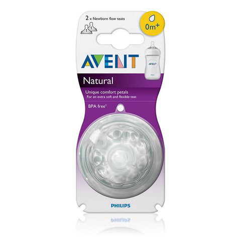 Philips Avent Natural - 2 Teats