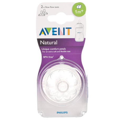 Philips Avent Natural - 2 Teats