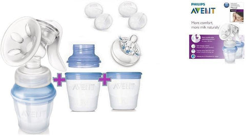 Philips Avent SCF330/13 Manual Natural Breast Pump