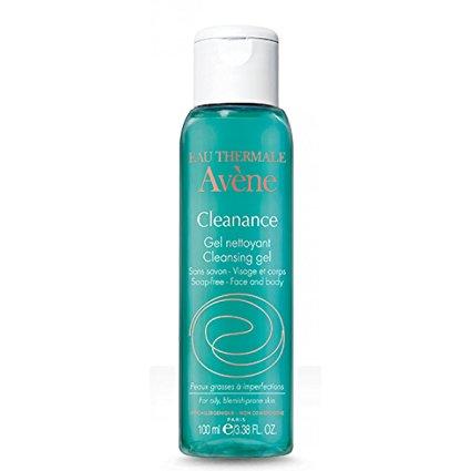 Avene Cleanance Cleansing Gel for Face and Body 3.3 fl oz