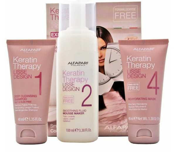 Alfaparf Lisse Design Keratin Therapy Set