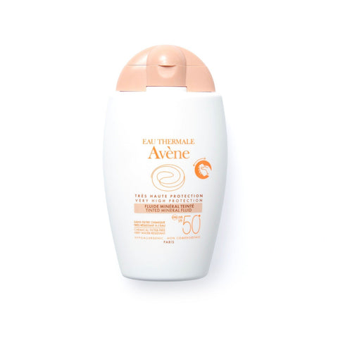 Avene Tinted MINERAL Fluid Sunscreen SPF50+ 1.35 fl oz