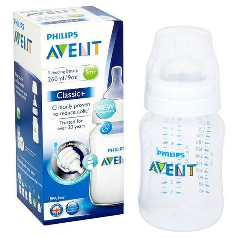 Philips Avent Classic Bottle 9 fl oz