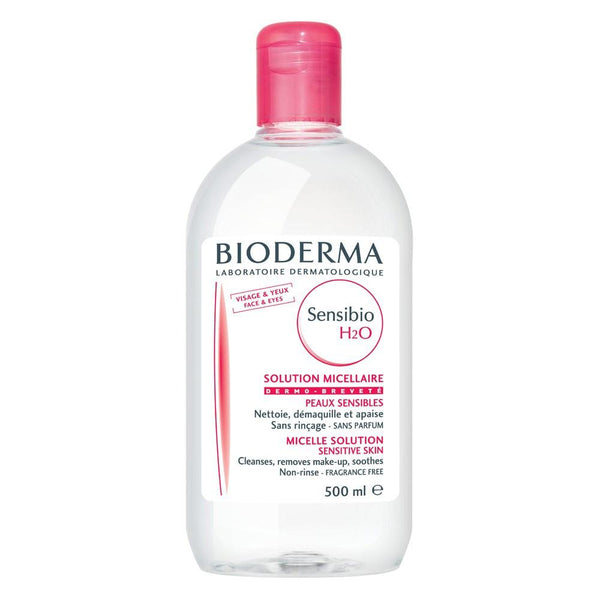 Bioderma Sensibio H2O Micelle Solution 17 fl oz