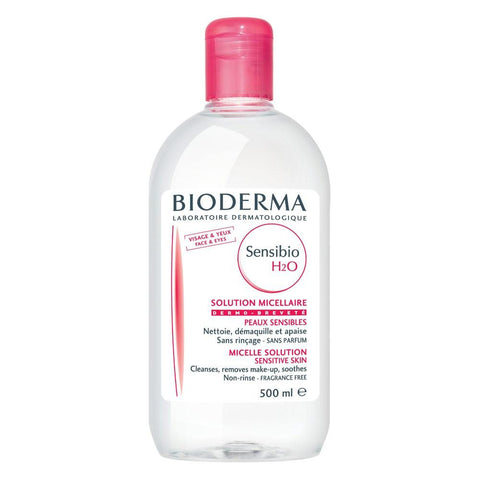 Bioderma Sensibio H2O Micelle Solution 17 fl oz