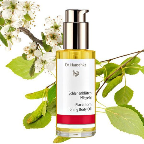 Dr. Hauschka Blackthorn Toning Body Oil 2.5 fl oz