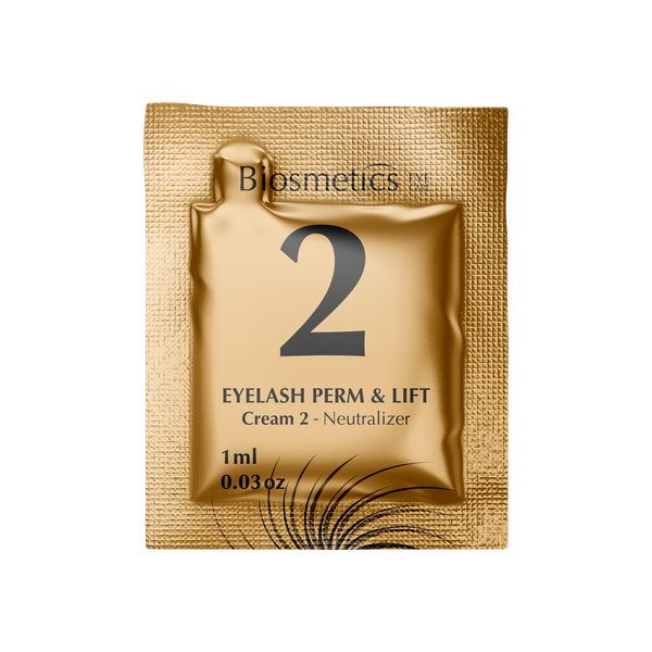 Biosmetics Intensive Lash and Brow Perm & Lift Cream 2 – Neutralizer Lotion
