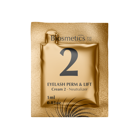 Biosmetics Intensive Lash and Brow Perm & Lift Cream 2 – Neutralizer Lotion