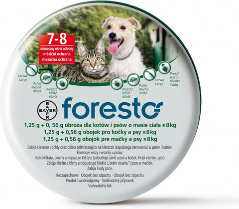 Foresto for Small Dogs and Cats