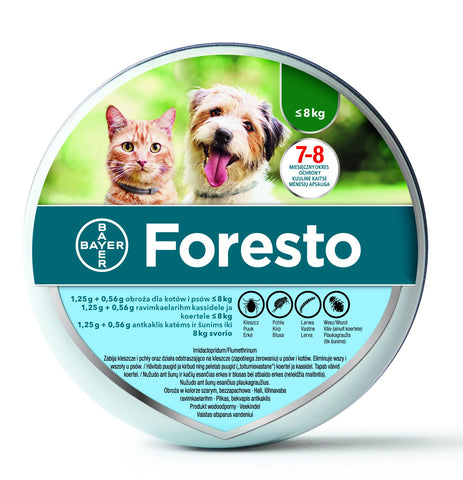 Foresto for Small Dogs and Cats