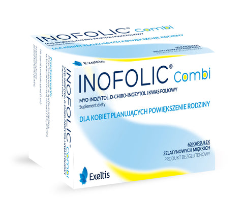 Inofolic Combi 60 Caps
