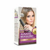 Kativa Blonde Brazilian Straightening Kit for Light Hair