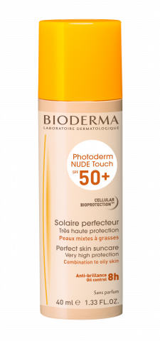 Bioderma Photoderm Nude Touch SPF 50+ 1.33 fl oz - Golden