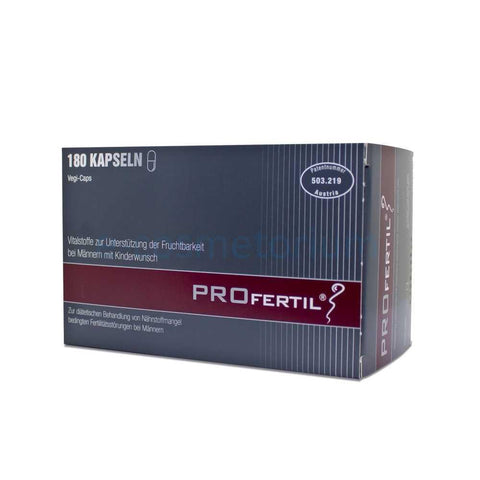 PROFertil Men Fertility 180 Caps