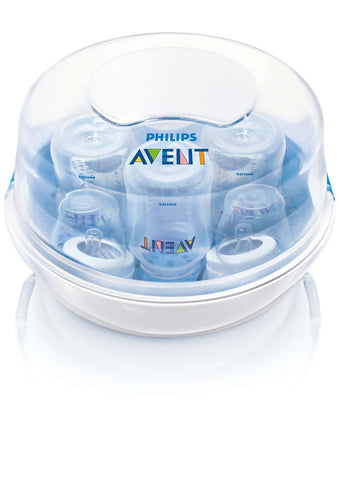 Philips Avent Steriliser Microwave Steam SCF281/05