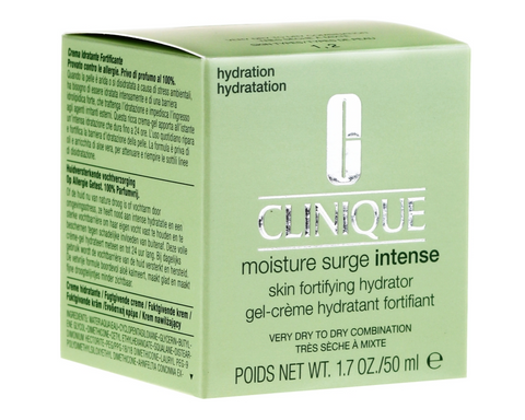 Clinique Moisture Surge Intense Skin Fortifying Hydrator Gel Cream 1.7 oz