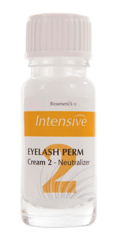 Biosmetics Intensive Lash and Brow Perm & Lift Cream 2 – Neutralizer Lotion 10ml