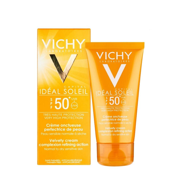 Vichy Capital Soleil SPF 50, velvety cream 1.7 fl oz