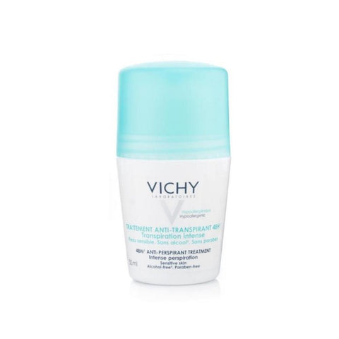 Vichy Deodorant Antiperspirant For Women 48 Hours Roll-on 1.7 fl oz