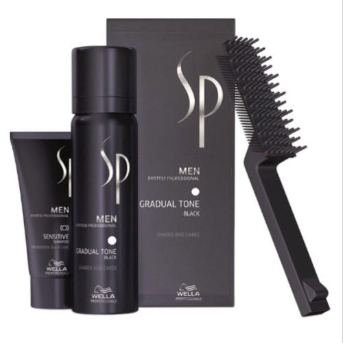 Wella SP MEN Gradual Tone Black 60+30 ml