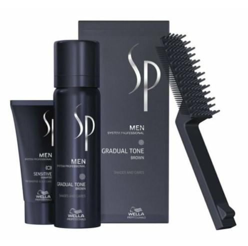 Wella SP MEN Gradual Tone Brown 60+30 ml