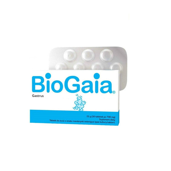 BioGaia Gatrus Probiotic 30 Chewable Tablets