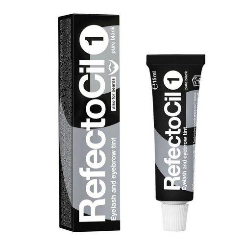 RefectoCil Tint No.1 Pure Black