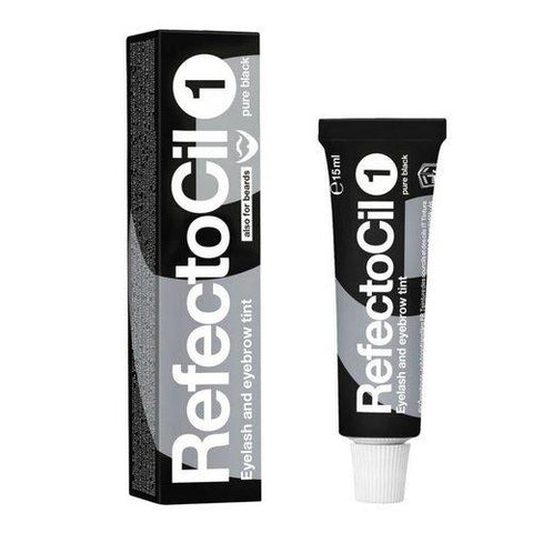 RefectoCil Tint No.1 Pure Black