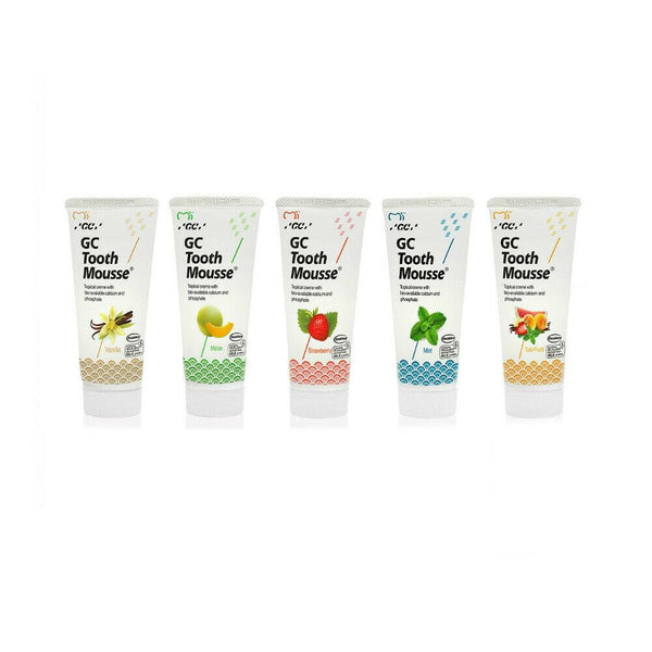GC Tooth Mousse Topical Tooth Cream with Recaldent 1.4 oz