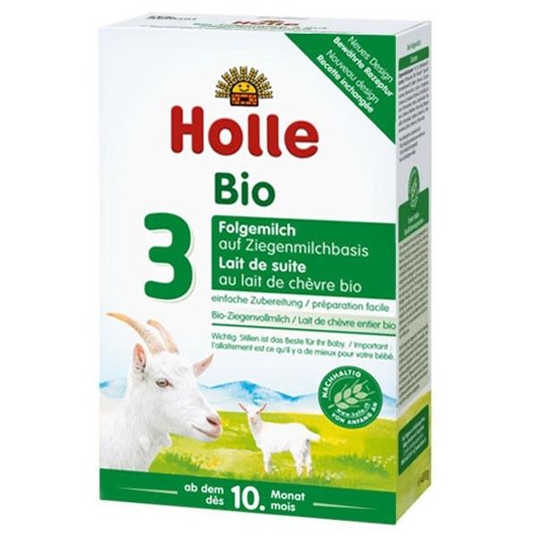 Holle Organic Infant Goat Milk Formula 3 - from 10 months 14.1 oz