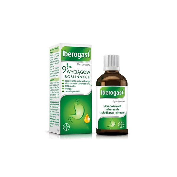 Iberogast Oral Liquid for Digestive Symptoms 0.68 fl oz