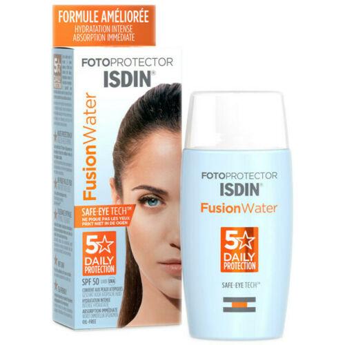 ISDIN Fotoprotector Fusion Water SPF50+ 1.7 fl oz
