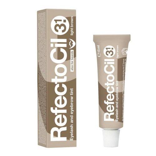 RefectoCil Tint No.3.1 Light Brown