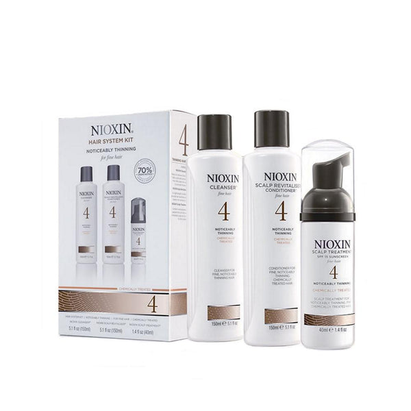 Nioxin System 4 Starter Kit for Fine Hair