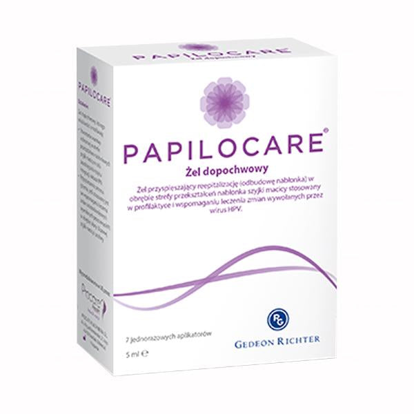 Papilocare Gel 7 Unidoses