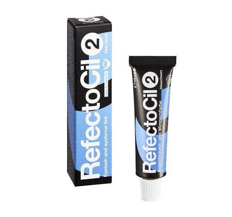 RefectoCil Tint No.2 Blue Black