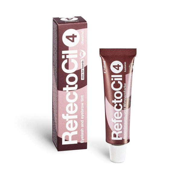 RefectoCil Tint No.4 Chestnut