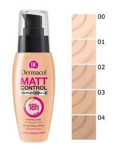 Dermacol Matt Control Make-up 18 h 1 fl oz