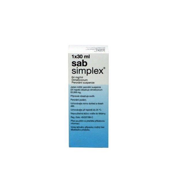 Sab Simplex Colic Drops 1 fl oz